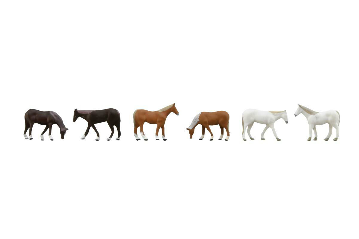 ［鉄道模型］トミーテック (N) ザ 動物108 牧場の馬