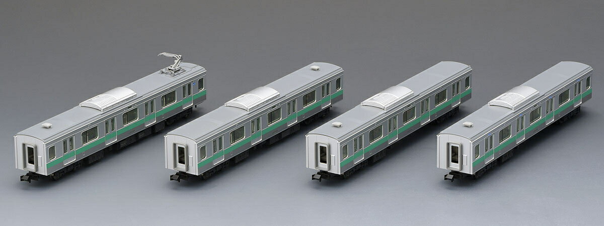 ［鉄道模型］トミックス (Nゲージ) 98842 JR E233 2000系電車（常磐線各駅停車）増結 4両セット