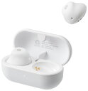 GL-TW4000P-WH GLIDiC Bluetooth搭載完全ワイヤレス開放型イヤホン(ホワイト) mameBuds