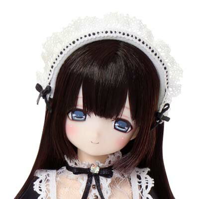 アゾン 1/6 えっくす☆きゅーとふぁみりー Mia（みあ）Loyal Maid（Classical Black ver．）［二次生産分］【POD013-MBS】 ドール