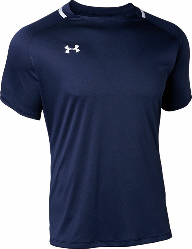 1365023-410-4XL アンダーアーマー サッカー ジャージ ショートスリーブ(ミッドナイトネイビー・サイズ:4XL) UNDER ARMOUR UA