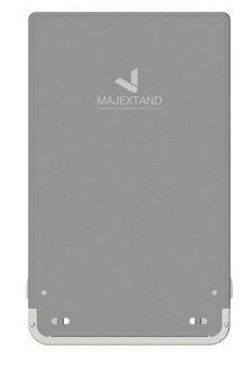 Majextand｜マジェックスタンド Majextand M 人間工学に基づくスマートフォン/タブレット用スタンド（スペースグレー） ONED MJX-M200