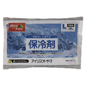 アイリスオーヤマ 保冷剤ソフト 500g CKF-500