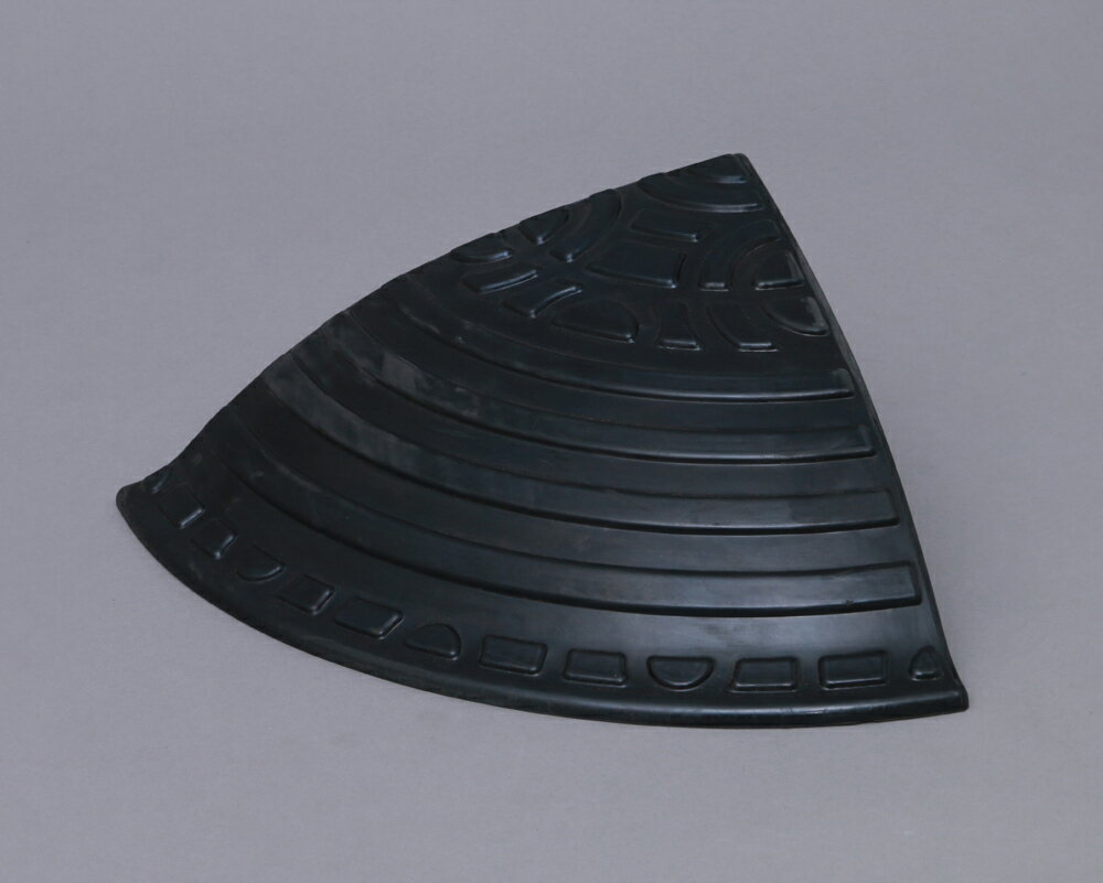 アイリスオーヤマ ゴム段差プレート GDP-15C(ブラツク)