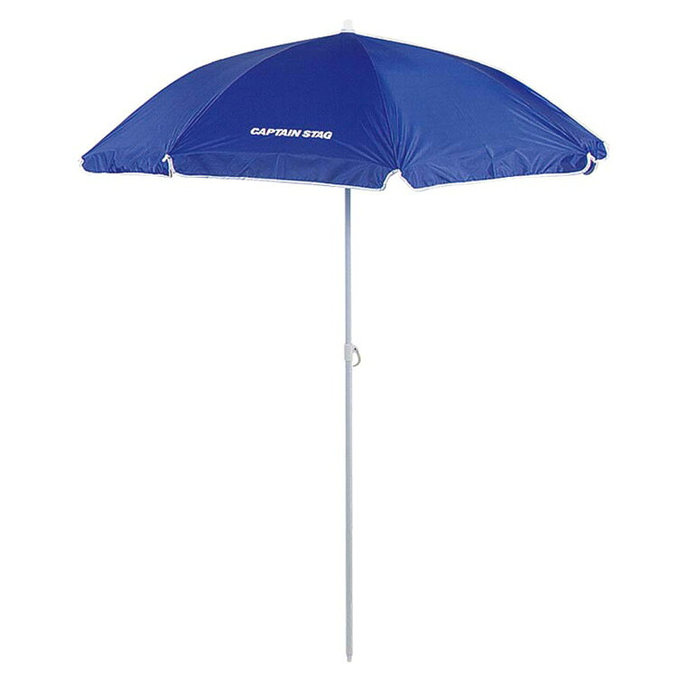 【返品種別A】□「返品種別」について詳しくはこちら□◆ハロースカイ パラソル180cm(ブルー)■　仕　様　■組立サイズ(約)：径1800×高さ1950mm材質・・・・傘生地の組成：ポリエステル100％・親骨・中棒：鉄（エポキシ樹脂塗装）中棒外径(約)・・・・上部：φ19mm・下部：φ22mm[M1532]キャプテンスタッグアウトドア＞アウトドア用品＞パラソル