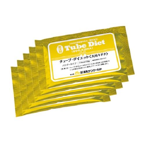 Special Therapy Food - チューブダイエット 犬用キドナ 腎疾患用 20g×5包 【犬用高消化性経腸流動食】 森乳サンワールド TDキドナイヌヨウ20GX5
