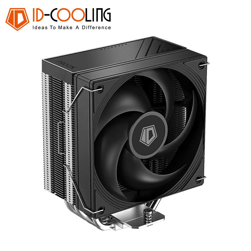 Other - ID-COOLING｜アイディークーリング ヒートシンク＆ファン搭載 空冷CPUクーラー (ブラック) FROZN A410 SE