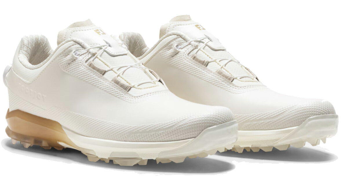 Footjoy - フットジョイ レディース スパイクレス ゴルフシューズ ドライジョイズ WOMEN’S BOA（クリーム/クリーム・サイズ：24.5cm） 98246W075 footjoy