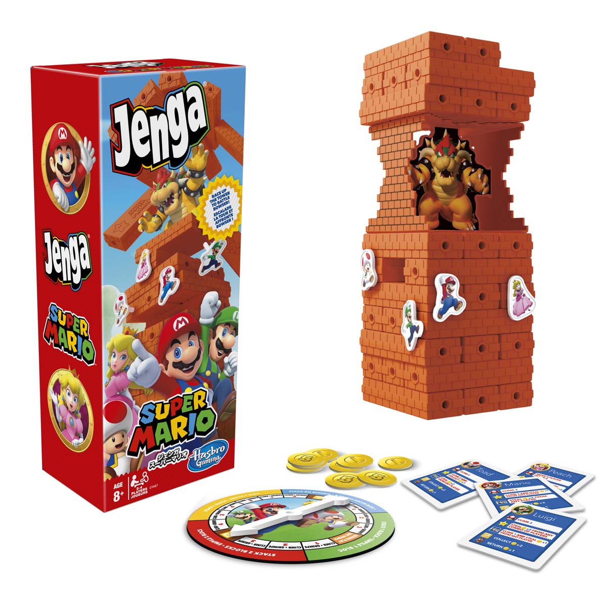 ハズブロジャパン ジェンガ スーパーマリオ