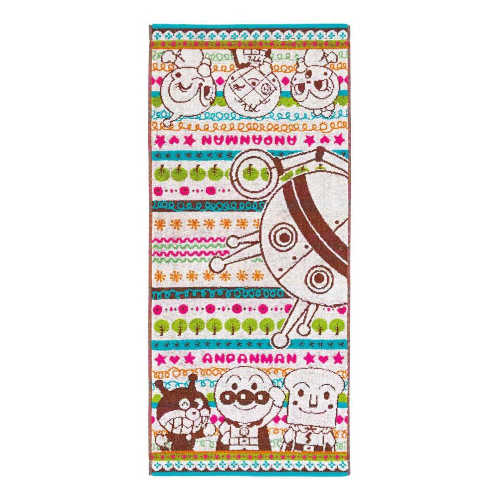 Towel - 日繊商工 しましまらんど フェイスタオル AP807(ニッセンショウコウ) バス・洗面グッズ [AP807ニセンシウコウ]