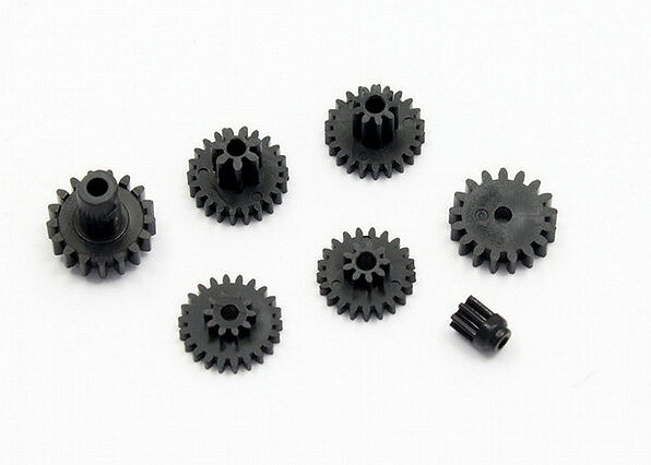 Parts - 京商 ミニッツバギー用スペアパーツ サーボギヤセット【MB010】 ラジコンパーツ