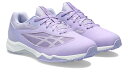 1154A159-500-20.5 アシックス キッズ・ジュニア用　スニーカー（Lavender/White・サイズ：20.5cm） ASICS　LAZERBEAM　 SI