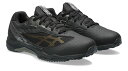 1154A159-001-20.5 アシックス キッズ・ジュニア用　スニーカー（Black/Gold・サイズ：20.5cm） ASICS　LAZERBEAM　 SI