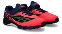 1154A160-700-21.0 アシックス キッズ・ジュニア用　スニーカー（Neon Red/Neon Green・サイズ：21.0cm） ASICS　LAZERBEAM SI-MG