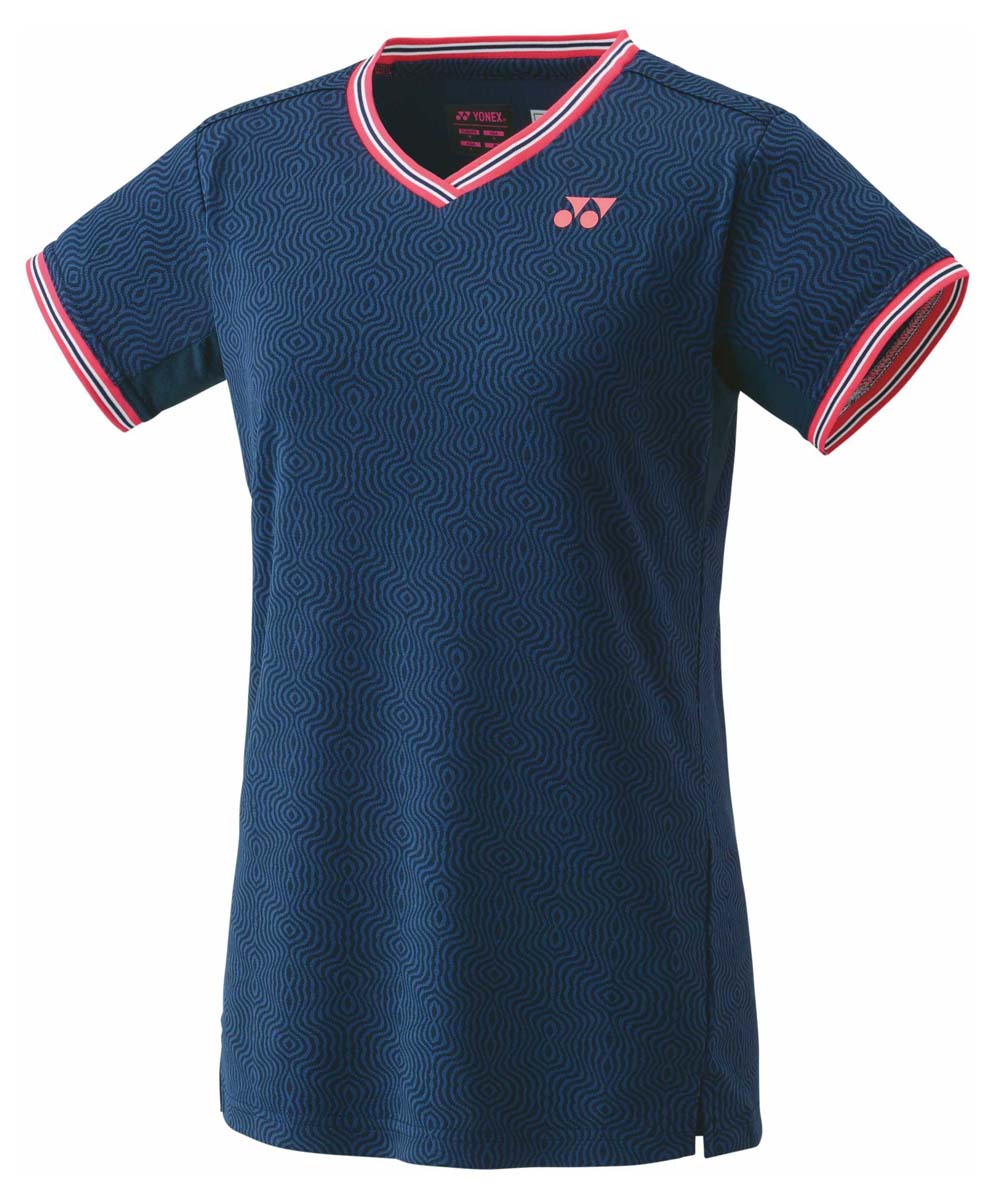 女士 - ヨネックス レディース ゲームシャツ（インディゴマリン・サイズ：S） YO-20779-458-S YONEX