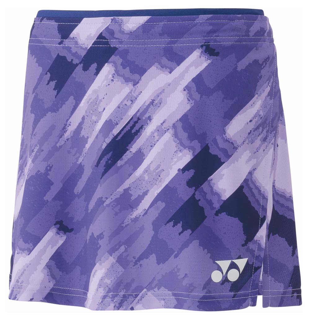 ヨネックス レディース スカート（インナースパッツ付）（ミストパープル・サイズ：O） YO-26130-354-O YONEX