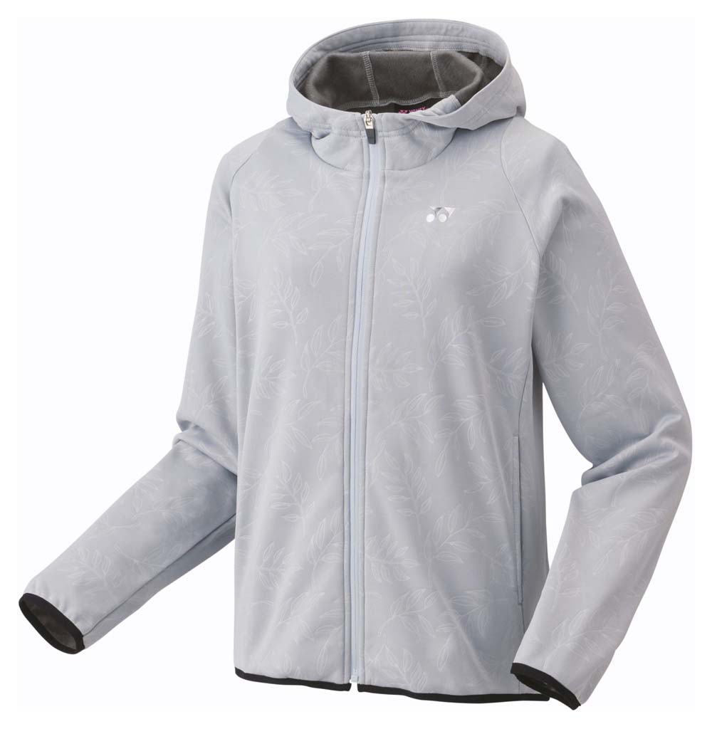 Other - ヨネックス レディース ニットウォームアップパーカー（シルバーグレー・サイズ：S） YO-58112-024-S YONEX