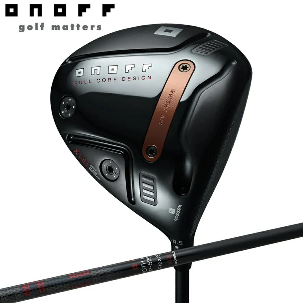 オノフ オノフ AKA ドライバー 11.5°（SMOOTH KICK MP-526D シャフト・フレックス：R2） C7710500 ONOFF Driver Aka 2026年モデル