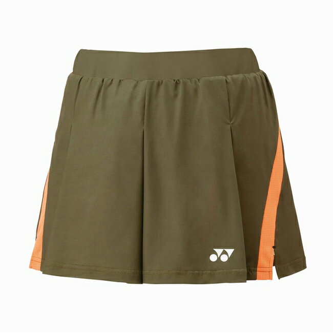 YONEX - ヨネックス レディース ショートパンツ（オイルブラウン・サイズ：M） YO-25097-679-M YONEX