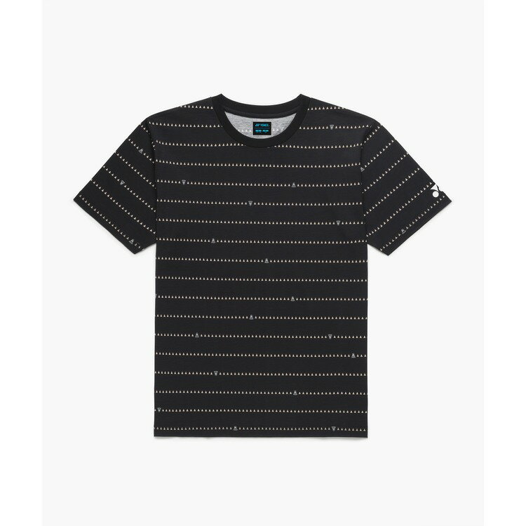 ヨネックス ジュニア Tシャツ（ブラック・サイズ：J120） YO-16840J-007-J120 YONEX