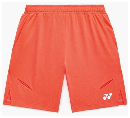 Short Pants - ヨネックス メンズ ニットハーフパンツ（サイバーオレンジ・サイズ：SS） YO-15239-814-SS YONEX