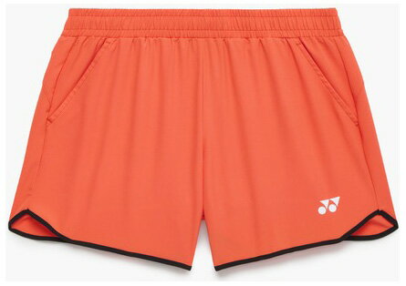 YONEX - ヨネックス レディース ショートパンツ（サイバーオレンジ・サイズ：XO） YO-25119-814-XO YONEX