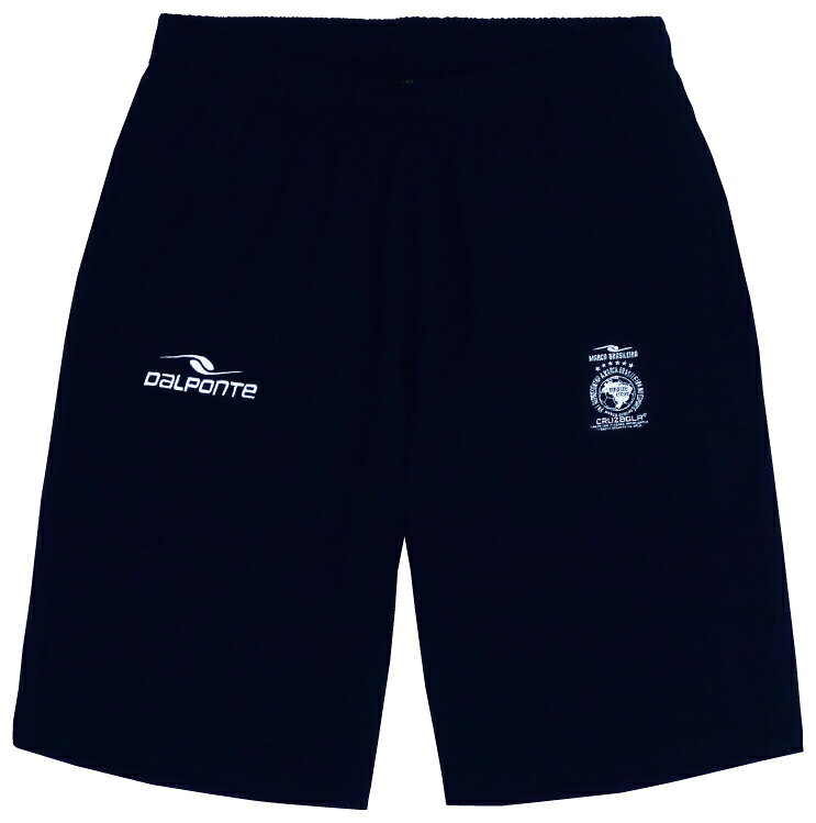 DalPonte(ダウポンチ) ジャージハーフパンツ（ネイビー・サイズ：M） DPZ102-NVY-M サッカー・フットサル用