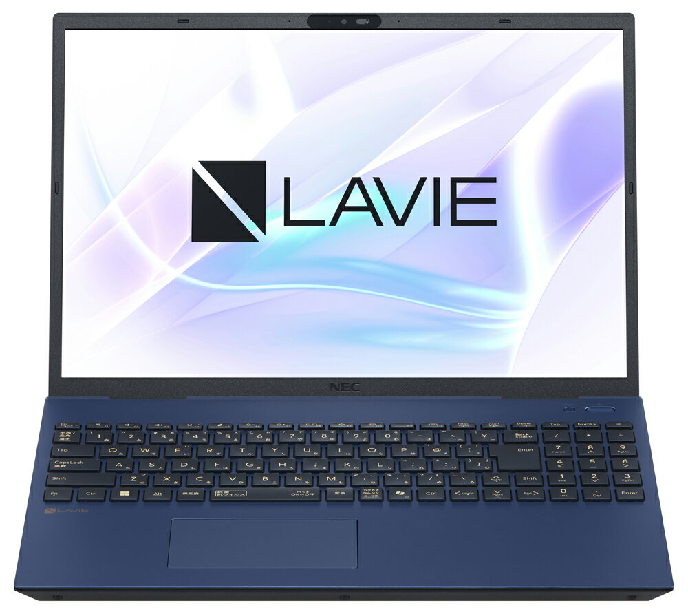 NEC ノートパソコン LAVIE N16【Joshinオリジナル】(16型/Windows11/Core i7 1355U/メモリ 16GB/SSD 512GB/Office/DVD)ネイビーブルー PC-N1676LAL-J-B