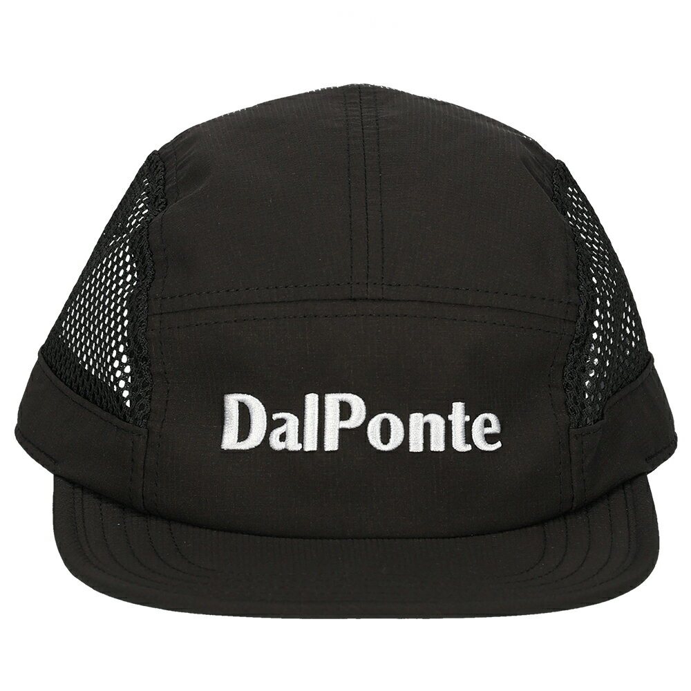 DALPONTE ジュニア メッシュキャップ（ブラック・サイズ：F） DPZ110J-BLA-F