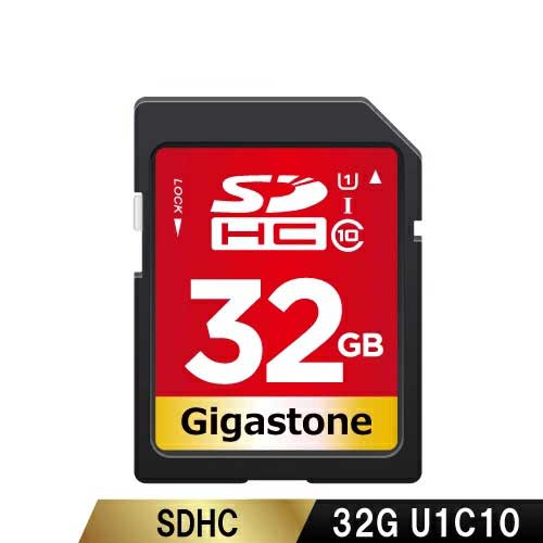 Gigastone｜ギガストーン SDHCメモリーカード 32GB Class10 UHS-I V10 GJSX-32GV1