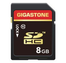 Sd Memory Cards - Gigastone｜ギガストーン SDHCメモリーカード 8GB Class10 11B1404