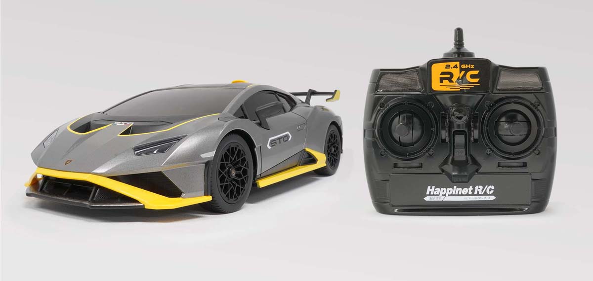 Other - ハピネット 1/14 R/C Lamborghini Huracan STO（ランボルギーニウラカンSTO） ラジコン