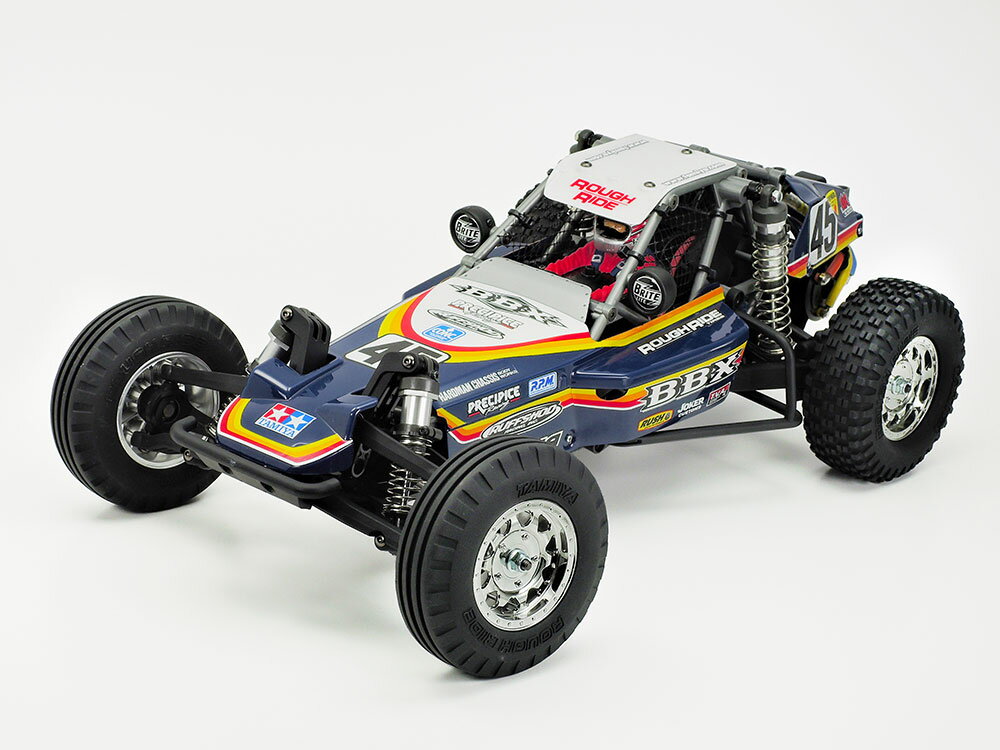 オフロードカー タミヤ 1/10 電動RCカー組立キット BBX（BB-01シャーシ）【58719】 ラジコン