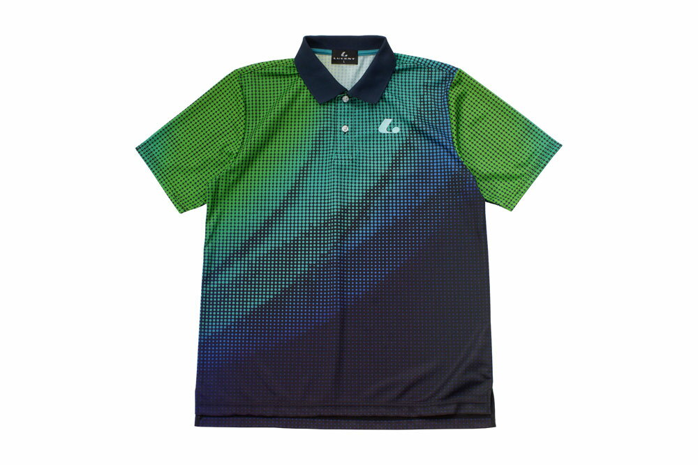 Men'S Wear - LUCENT（ルーセント） ユニセックス ゲームシャツ（ネイビー・サイズ：S） XLP8566-NYV-S