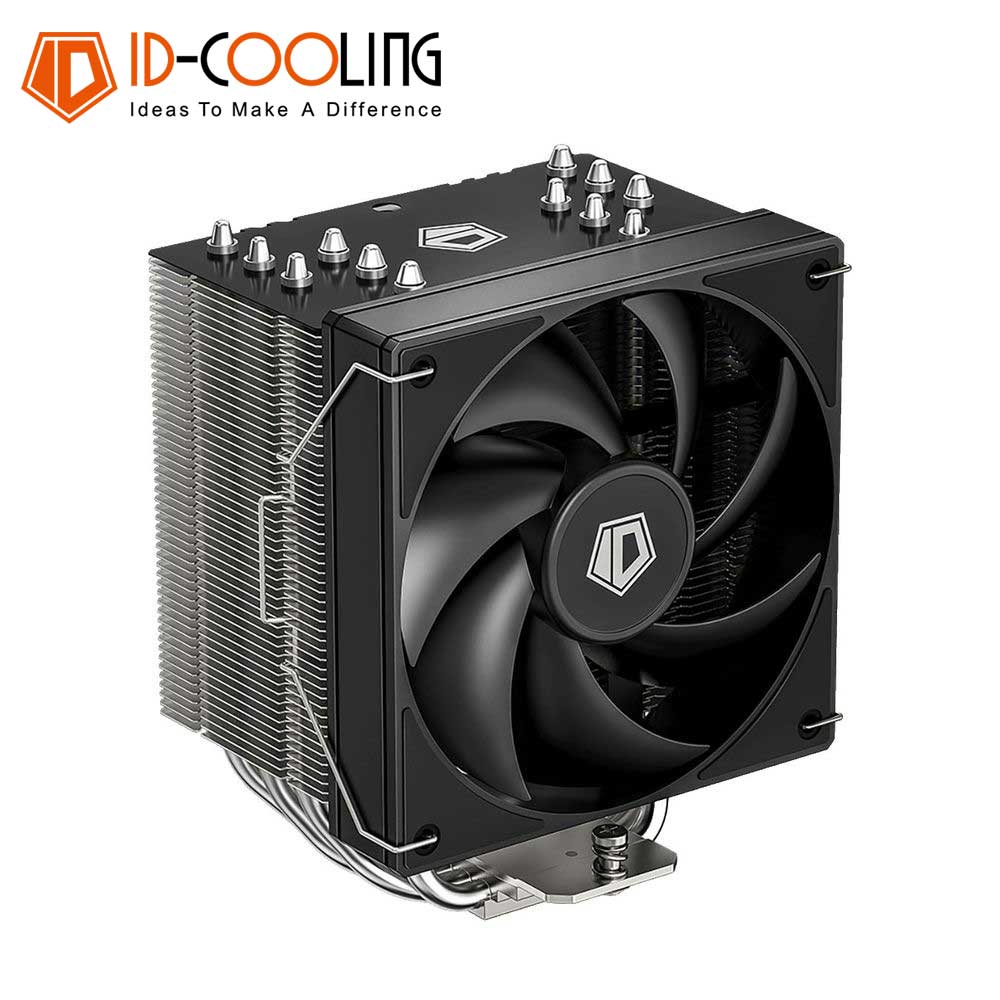 ID-COOLING｜アイディークーリング ヒートシンク＆ファン搭載 空冷CPUクーラー（ブ...