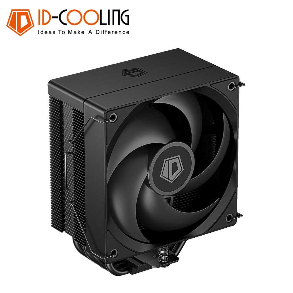 Other - ID-COOLING｜アイディークーリング ヒートシンク＆ファン搭載 空冷CPUクーラー（ブラック） SE-214-XTV2BLACK