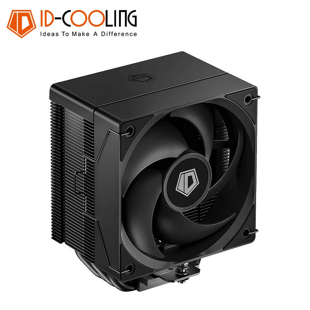 Other - ID-COOLING｜アイディークーリング ヒートシンク＆ファン搭載 空冷CPUクーラー（ブラック） SE-904-XT BLACK