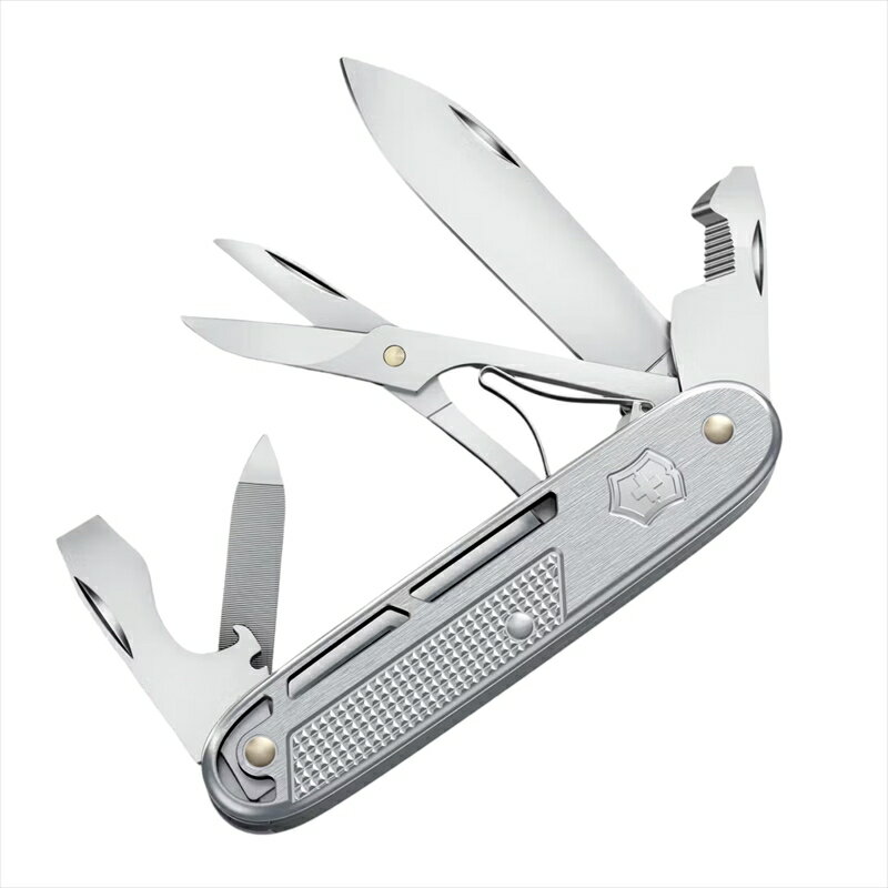 VICTORINOX - ビクトリノックス シナジーX ALOX (シルバー) #0.8226.26