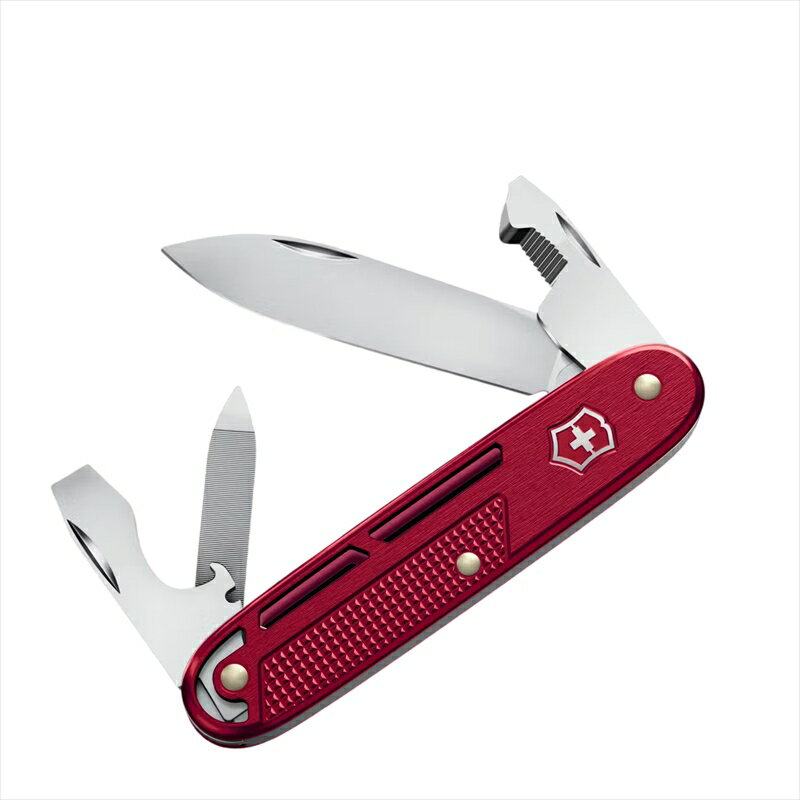 VICTORINOX - ビクトリノックス シナジー ALOX (レッド) #0.8216.20