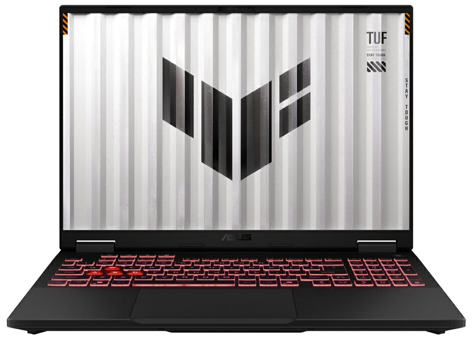 ASUS ゲーミングノートパソコン ASUS FA608UMI(16型/Windows 11Home/Ryzen 7 260/メモリ 16GB/SSD 512GB/RTX 5060)イェーガーグレー FA608UMI-R7R5060