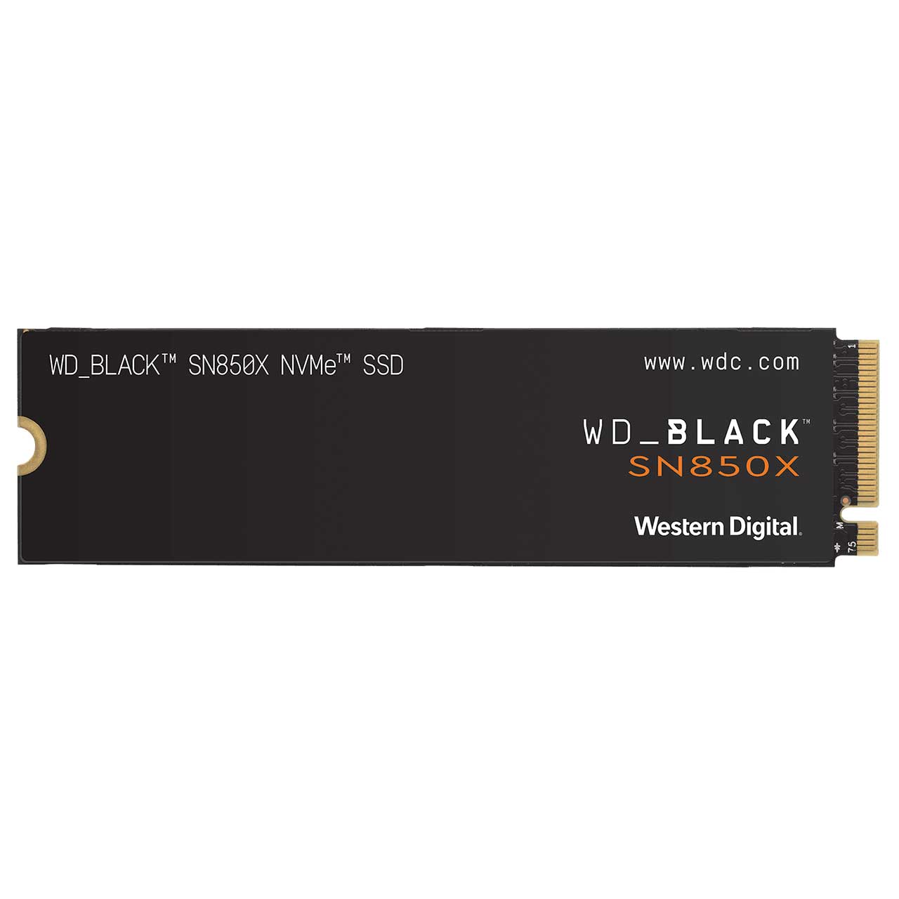 Western Digital（ウエスタンデジタル） WD Black SN850X NVMe Gen4 SSD 2TB M.2 Type 22802TBM.2 PCIe Gen4 x 4 NVMeRead 7300MB/sWrite 6600MB/s 5年保証 WDS200T2X0E