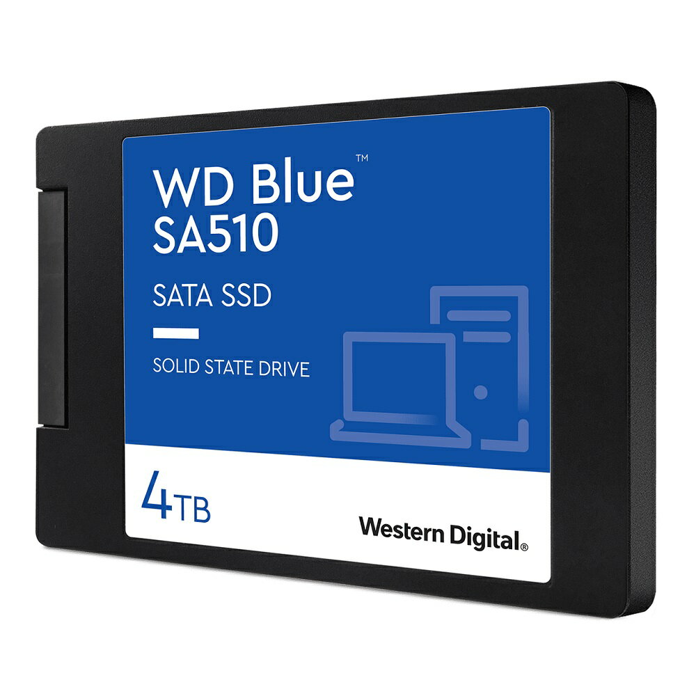 Western Digital（ウエスタンデジタル） WD Blue SA510 SATA 2.5インチ内蔵SSD 4TB WDS400T3B0A