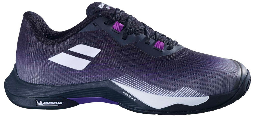 BabolaT(バボラ) メンズ バドミントンシューズ シャドウ ツアー 5（ブラック/パー...