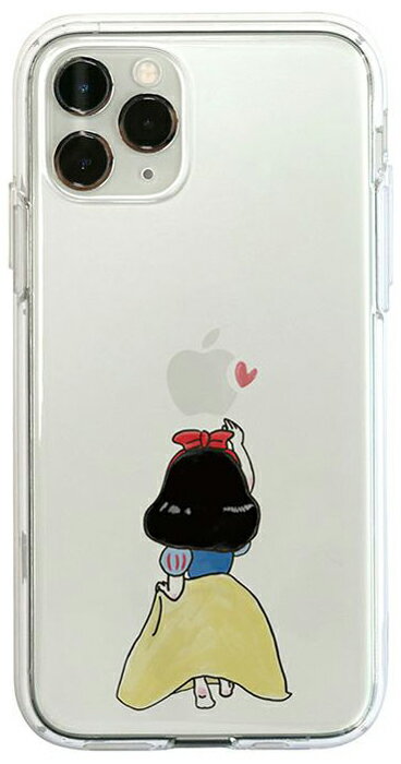 Dparks iPhone 11 Pro用 ソフトクリアケース ファンタジー（お姫様） DS17236I58R