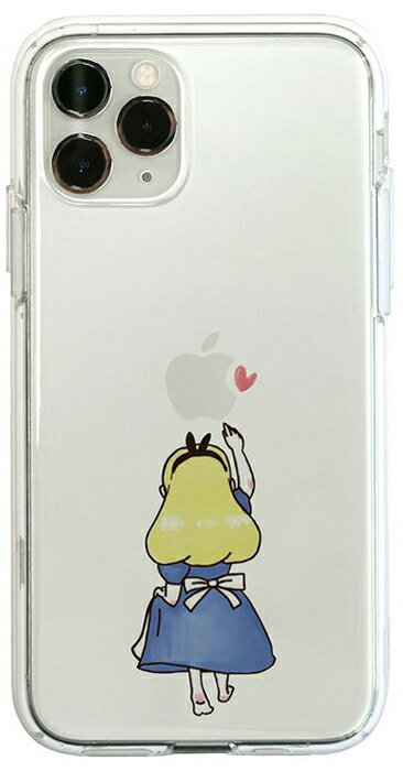 Dparks iPhone 11 Pro Max用 ソフトクリアケース ファンタジー（アリス） DS17293I65R