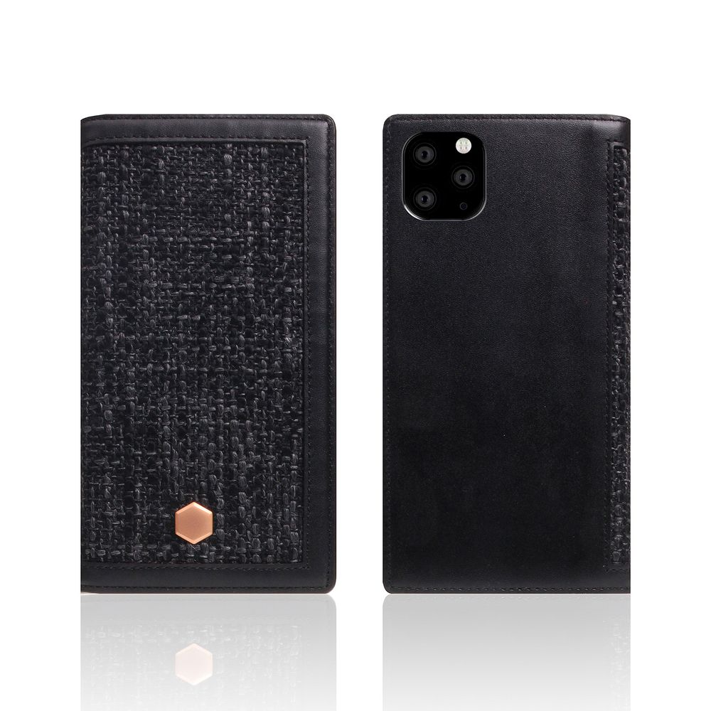 SLG Design iPhone 11 Pro Ģ Edition Calf Skin Leather Diaryʥ֥å SD17897I58R