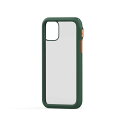 muvit（ムービット） iPhone 11 Pro用 ハイブリッドケース Impact Protection case（Army Green） MV18178I58R