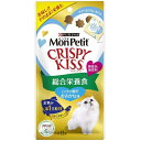 キャットフード モンプチ クリスピーキッス 総合栄養食 とびきり贅沢おさかな味 24g(3g×8袋) ネスレ日本 MPCKゼイタクオサカナ24G