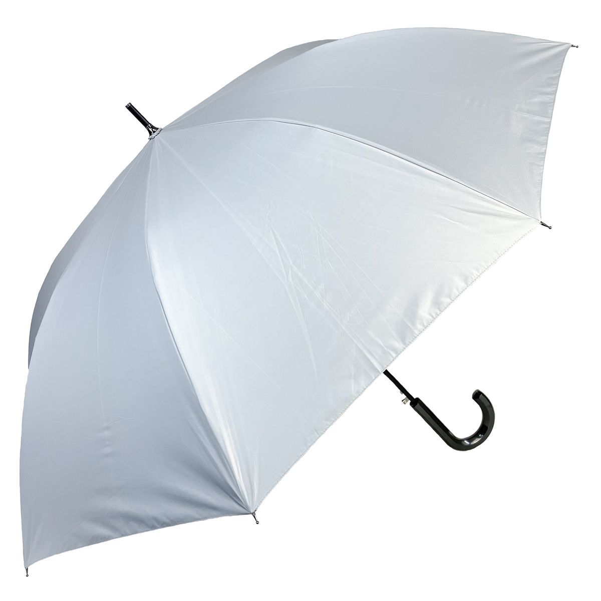 ローズ産業 RIC男女兼用晴兼65cm BJ無地　グレー 31653020 R.I.C [31653020]