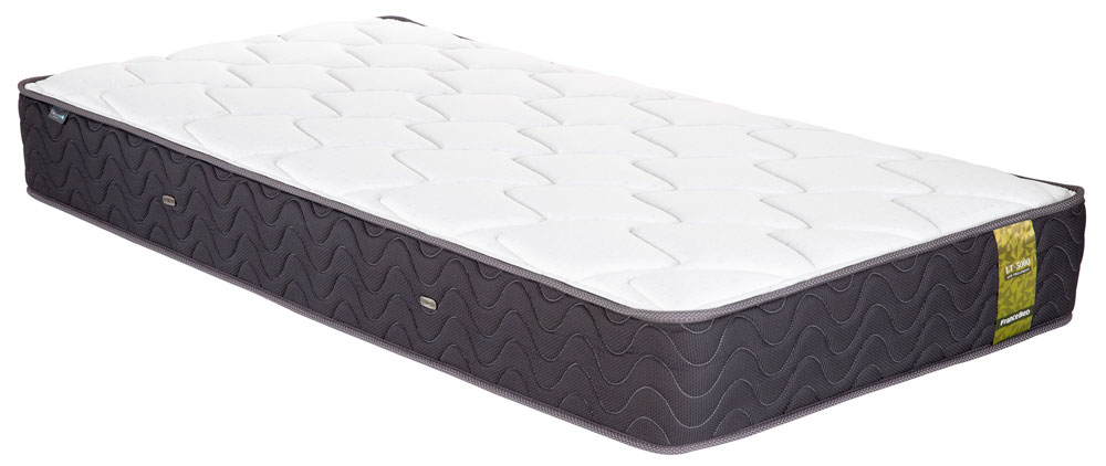 フランスベッド マットレス(ホワイト・サイズ：S ミディアムソフト) LT-5000α-ミデイアムソフトS FRANCEBED LT-5000α [LT5000アルフアMSS]